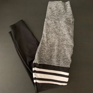 Bombshell sportswear thigh high sock leggings